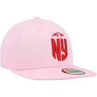 Casquette ajustée New Era York Red Bulls Pastel Pack 59FIFTY pour homme