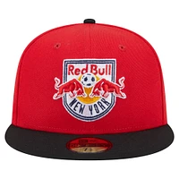Men's New Era  Red York Bulls 2025 Kickoff 59FIFTY Fitted Hat
