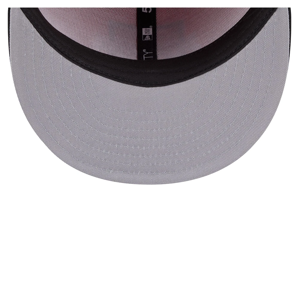 Men's New Era  Red York Bulls 2025 Kickoff 59FIFTY Fitted Hat