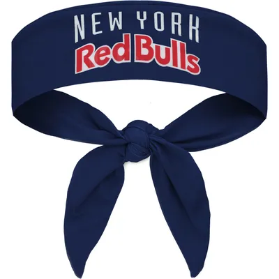 New York Red Bulls Tie-Back Headband - Navy
