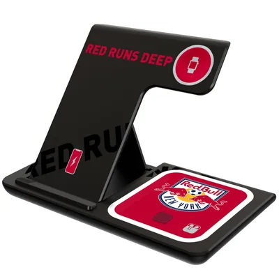 New York Red Bulls 3-In-1 Wireless Charger