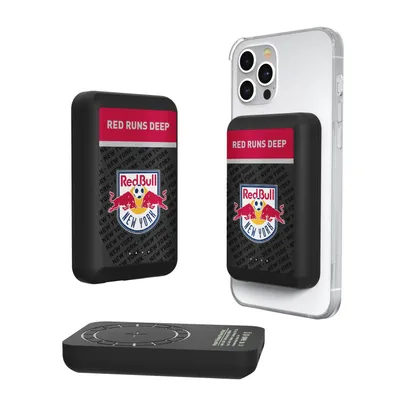 New York Red Bulls 5000mAh Wireless Mag Power Bank