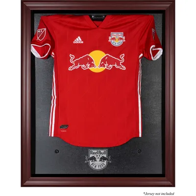 New York Red Bulls Fanatics Authentic Framed Mahogany Team Logo Jersey Display Case