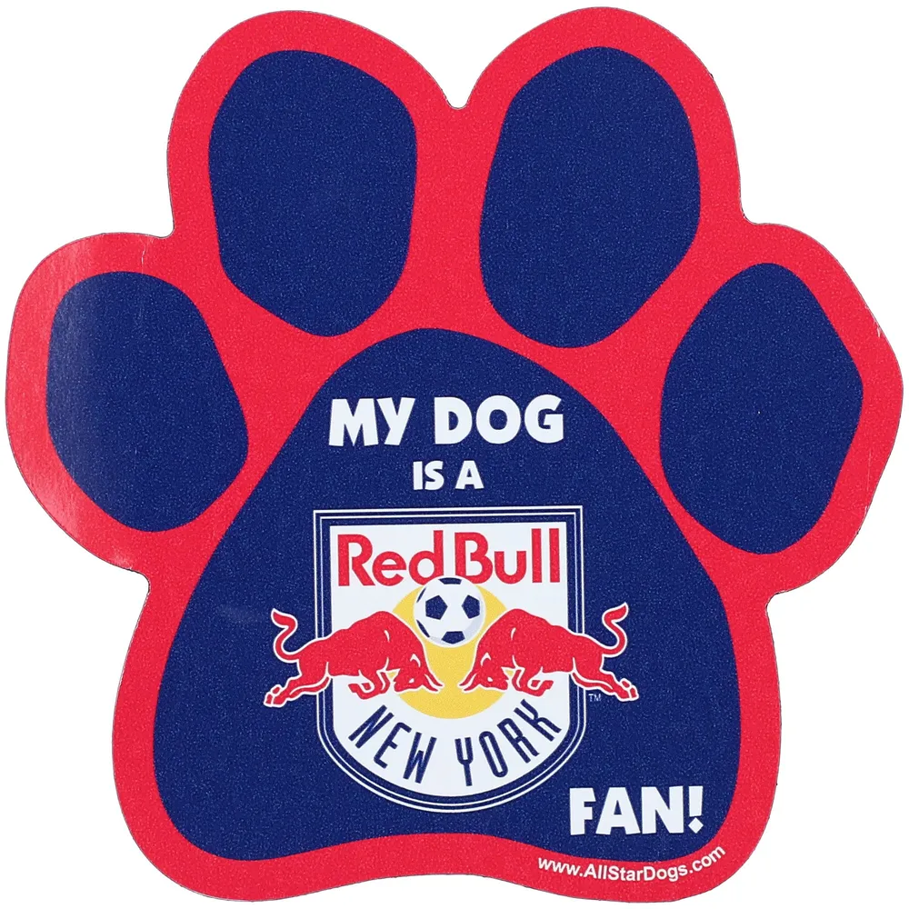 New York Red Bulls Paw Car Magnet