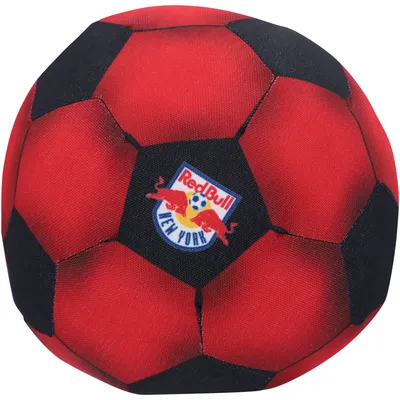 New York Red Bulls Soccer Ball Plush Dog Toy