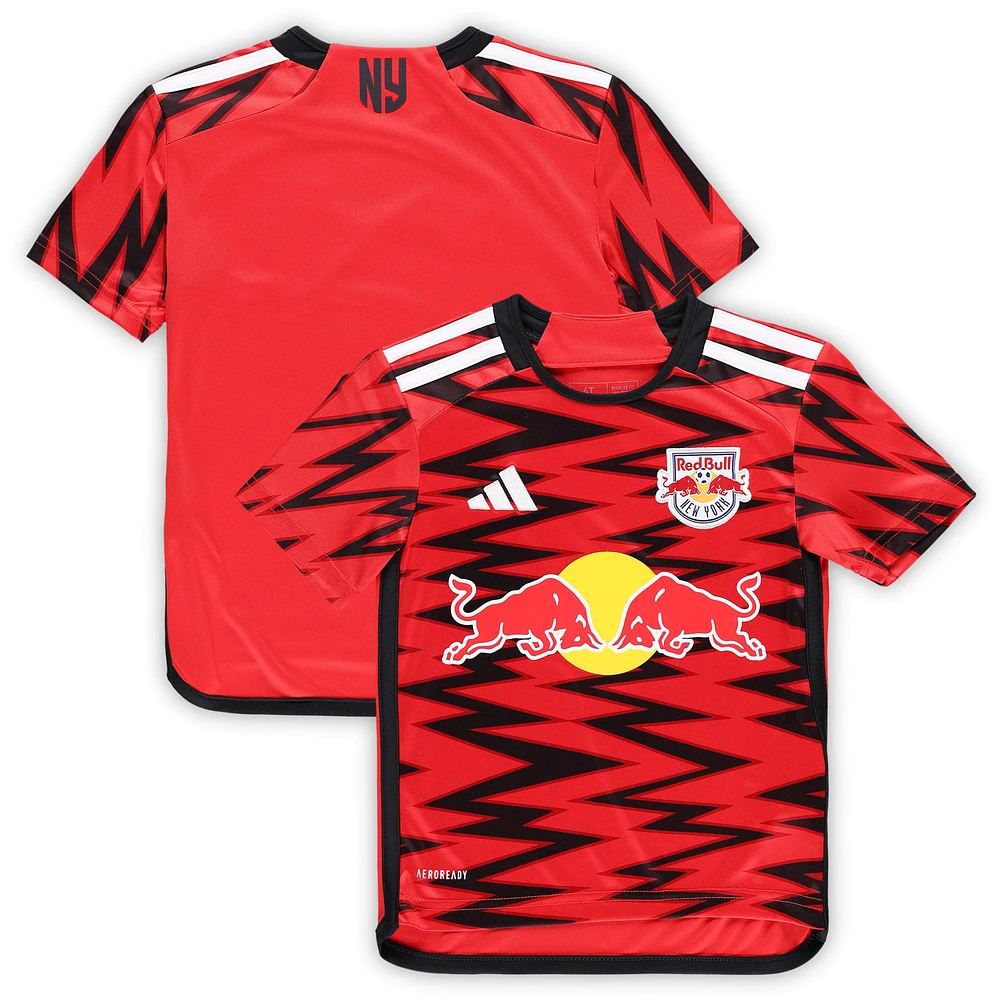 Toddler adidas Red New York Bulls 2024 AEROREADY Team Jersey