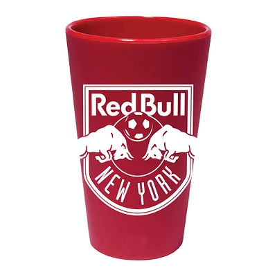 WinCraft New York Red Bulls 16oz. Fun Silicone Pint Glass