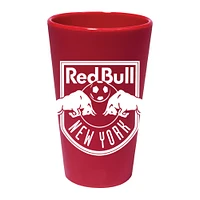 WinCraft New York Red Bulls 16oz. Verre à pinte amusant en silicone