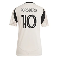 Maillot réplique adidas Emil Forsberg Tan New York Red Bulls 2025 Stone Kit pour femme