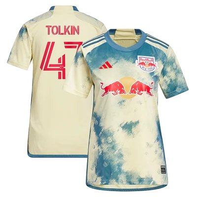 Réplique du kit New York Red Bulls 2023 Daniel Patrick adidas John Tolkin pour femme