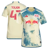 Réplique du kit New York Red Bulls 2023 Daniel Patrick adidas John Tolkin pour femme