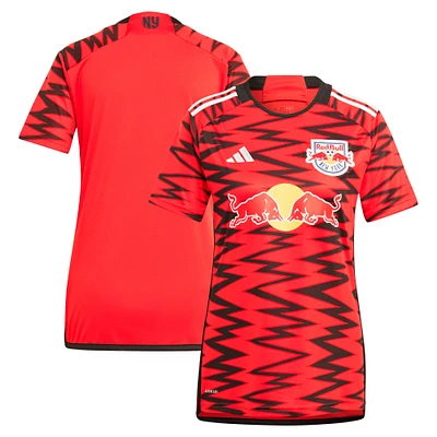 Maillot adidas rouge New York Red Bulls 2024 Legacy Replica pour femme