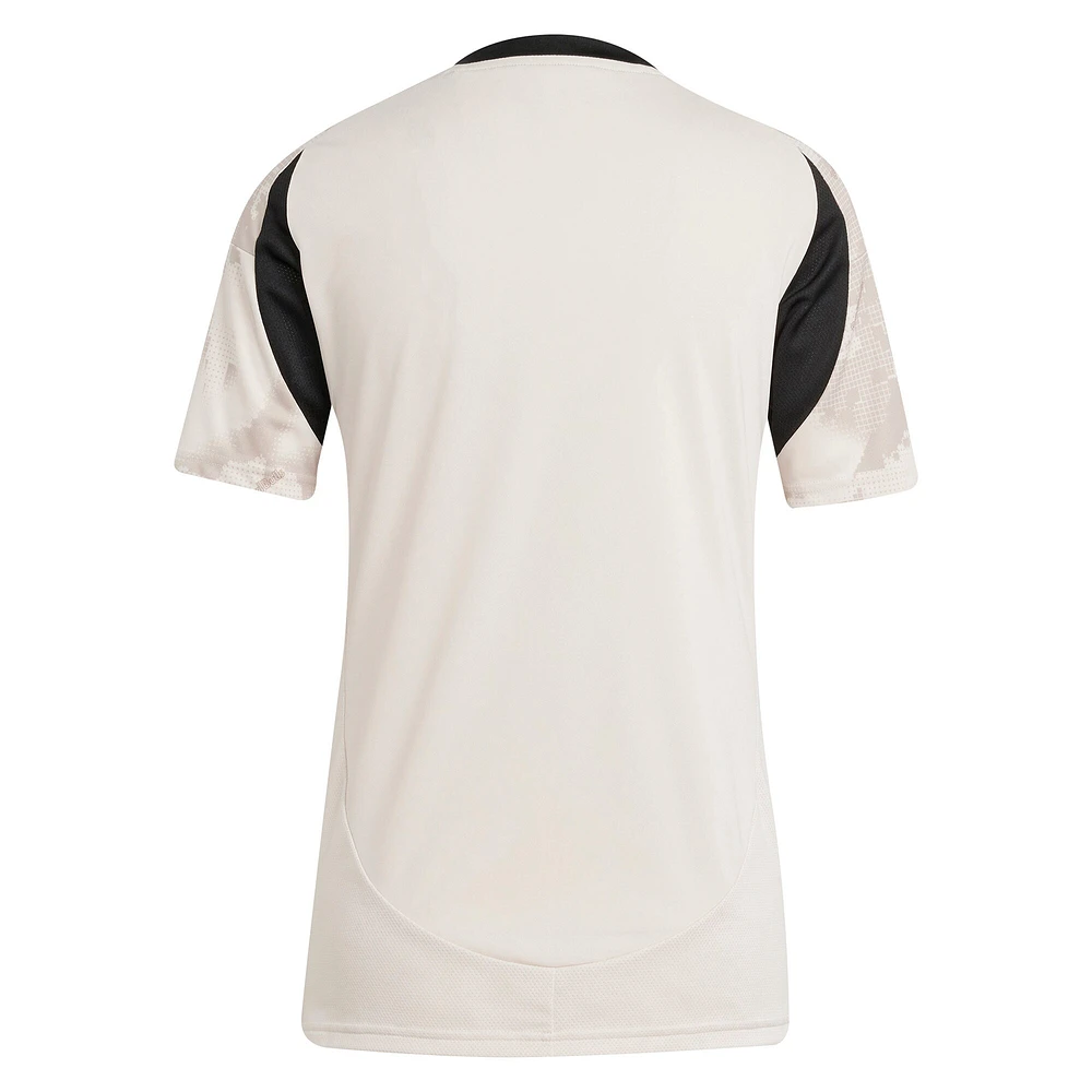 Women's adidas  Tan New York Red Bulls 2025 Stone Kit Replica Jersey