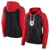 Sweat à capuche Fanatics pour femmes, noir/rouge, New York Red Bulls Instep