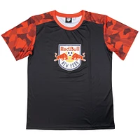 Youth Sport Design Sweden  Black New York Red Bulls Starting Lineup Home T-Shirt