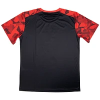 Youth Sport Design Sweden  Black New York Red Bulls Starting Lineup Home T-Shirt