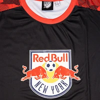 Youth Sport Design Sweden  Black New York Red Bulls Starting Lineup Home T-Shirt