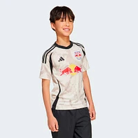 Maillot réplique adidas Tan New York Red Bulls 2025 Stone Kit pour jeunes