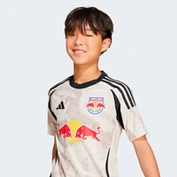 Maillot réplique adidas Tan New York Red Bulls 2025 Stone Kit pour jeunes