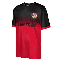 Youth Outerstuff Black New York Red Bulls Stalwart Defender T-Shirt