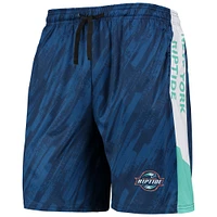 Men's FOCO Navy New York Riptide Static Mesh Shorts