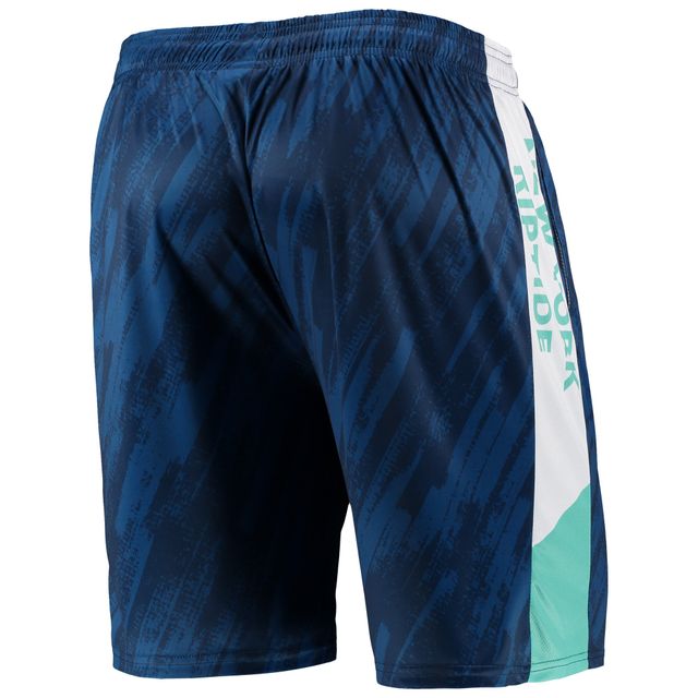 Short FOCO Navy New York Riptide Static Mesh pour homme