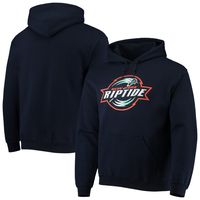 Men's Navy New York Riptide Solid Pullover Hoodie