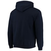 Men's Navy New York Riptide Solid Pullover Hoodie