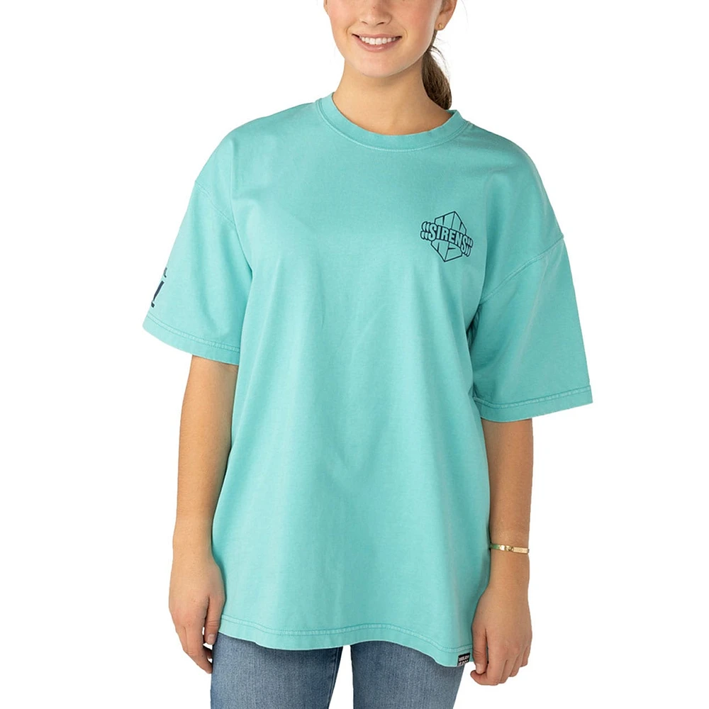 Unisex  Teal New York Sirens Boxy T-Shirt