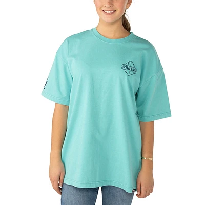 Unisex  Teal New York Sirens Boxy T-Shirt