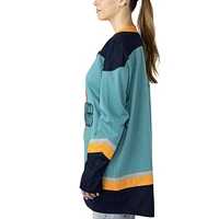 Maillot de hockey réplique unisexe bleu sarcelle des New York Sirens