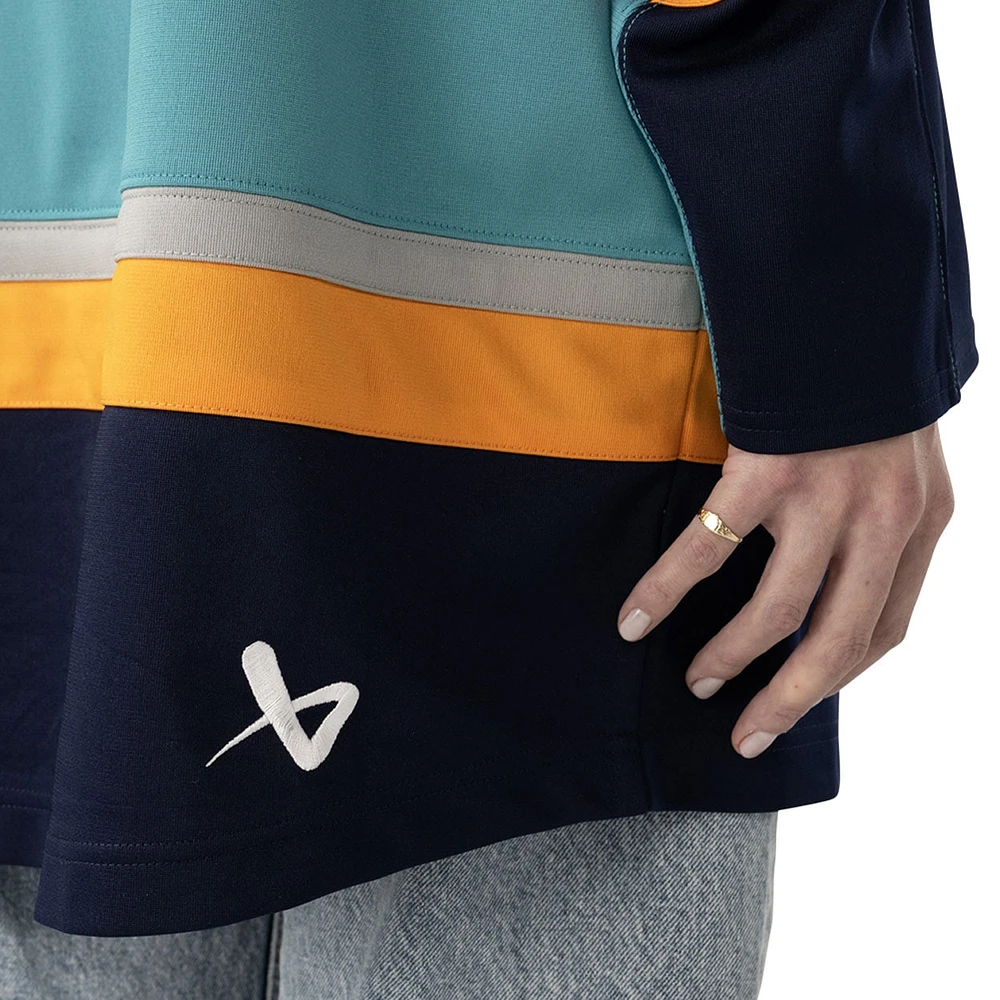 Unisex Teal New York Sirens Replica Hockey Jersey