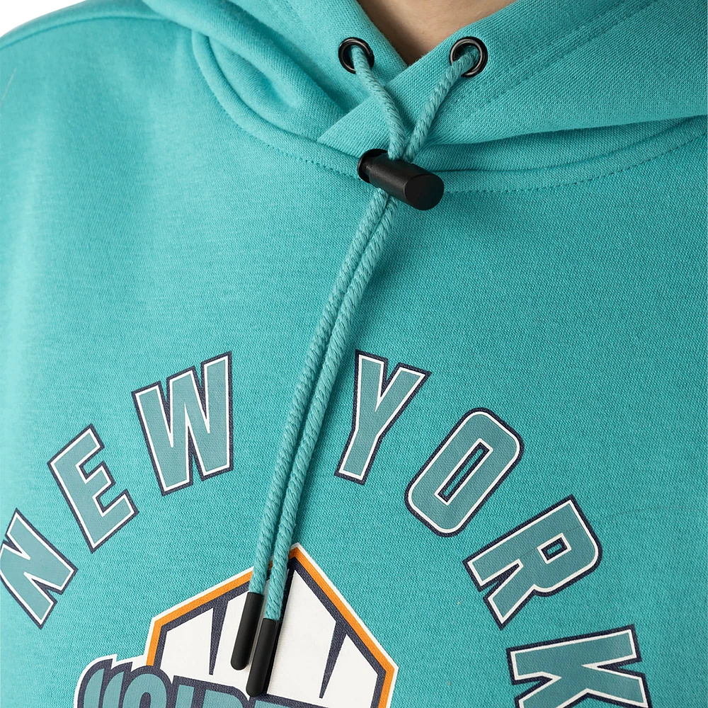 Unisex  Teal New York Sirens Ultimate Pullover Hoodie