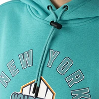 Sweat à capuche unisexe Teal New York Sirens Ultimate Pullover