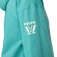 Unisex  Teal New York Sirens Ultimate Pullover Hoodie