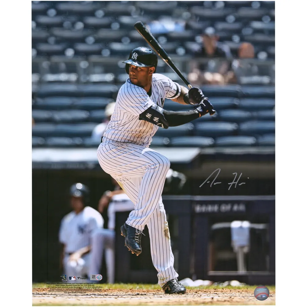 Aaron Judge New York Yankees Autographed Fanatics Authentic White