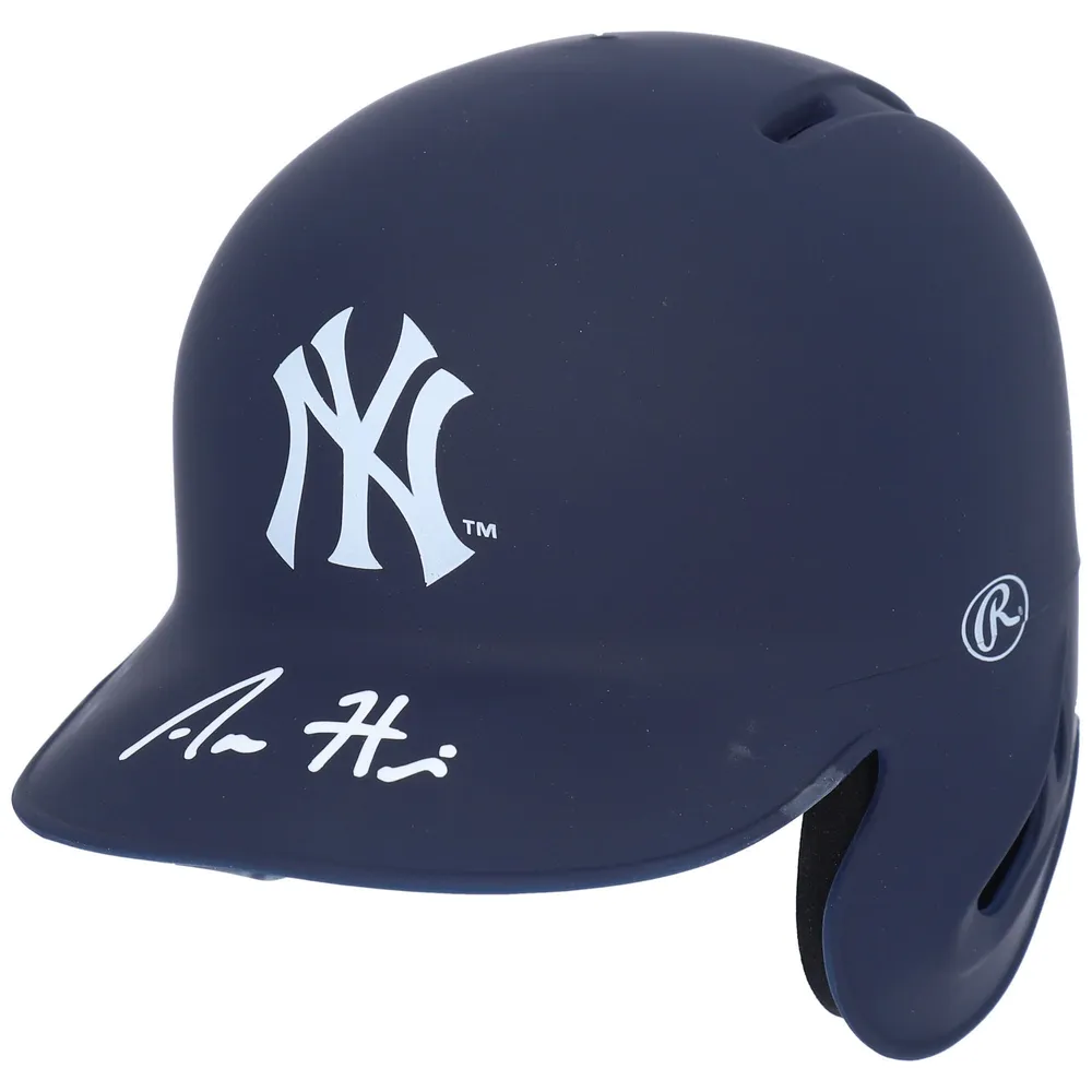Lids Aaron Hicks New York Yankees Fanatics Authentic Autographed