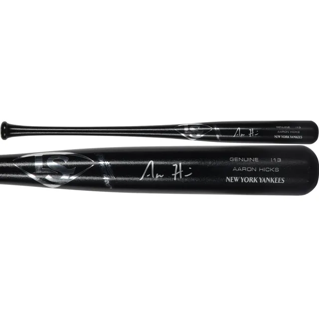 Lids Aaron Hicks New York Yankees Fanatics Authentic Game-Used Black and  Tan Louisville Slugger Broken Bat vs. Tampa Bay Rays on September 4, 2022