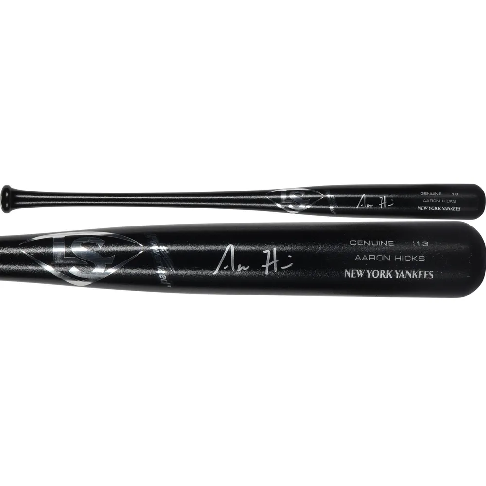 Aaron Judge New York Yankees Louisville Slugger American League Home Run  Record Unsigned Louisville Slugger Engraved Logo Bat