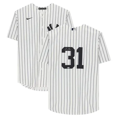 Aaron Judge NY Yankees Autographed Majestic White Authentic Jersey