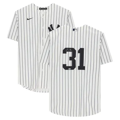 Aaron Judge New York Yankees Autographed Majestic White Replica Jersey