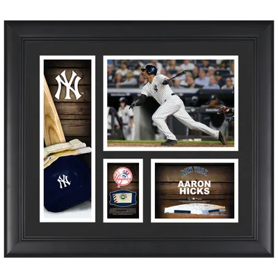 Aaron Judge New York Yankees Framed Autographed White Authentic