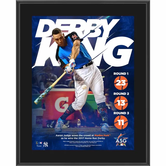 Aaron Judge New York Yankees 2022 AL MVP Framed 15'' x 17