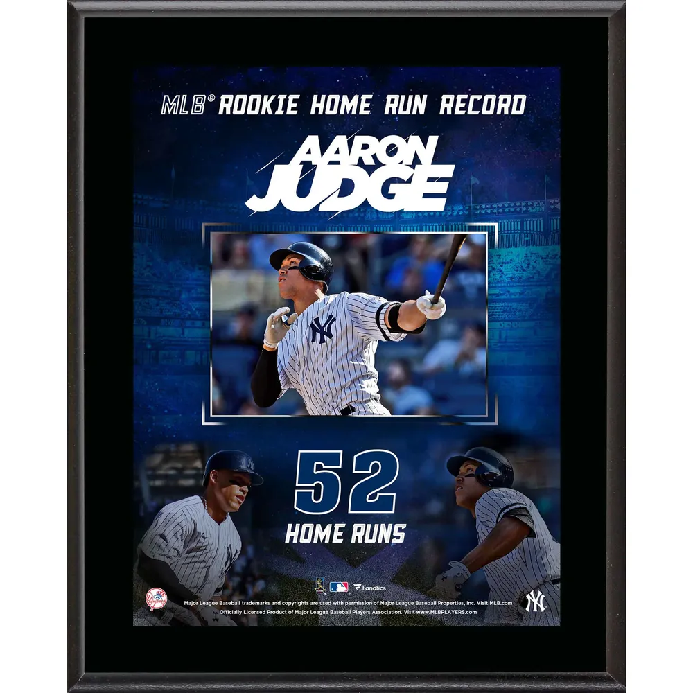 New York Yankees: Aaron Judge 2022 American League Home Run Record Pos –  Fathead