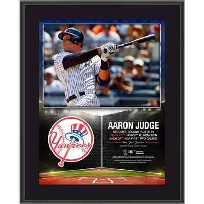 Unsigned New York Yankees Aaron Judge Fanatics Authentic Hitting Photograph