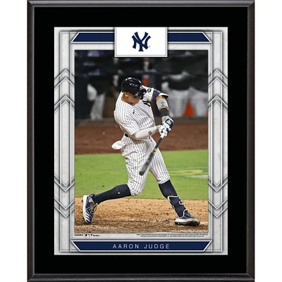 Plaque nominative de joueur sublimée Aaron Judge New York Yankees 10,5'' x 13''