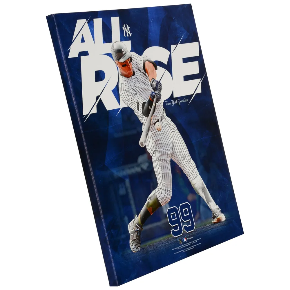 Aaron Judge New York Yankees Fanatics Authentic Mini Batting