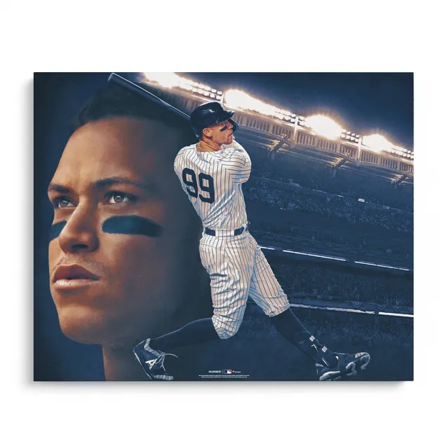 Aaron Judge New York Yankees Unsigned Hitting Photograph