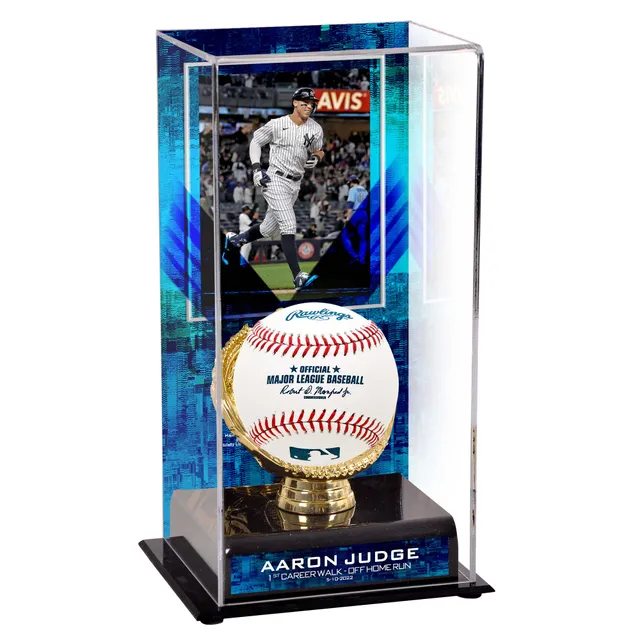 New York Yankees Aaron Judge Rawlings Home Run Record Logo Gold