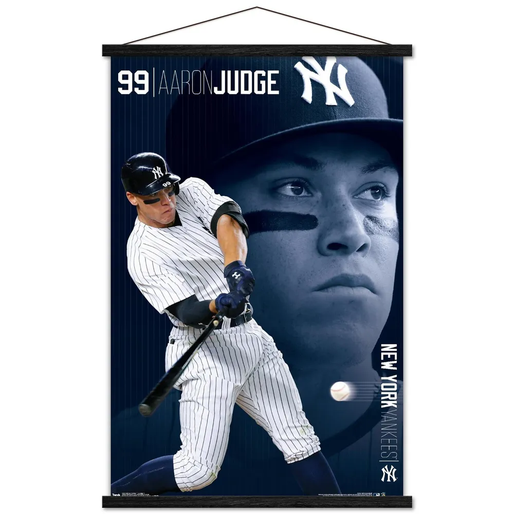 Aaron Judge New York Yankees 24 x 34.75 Magnetic Framed Player Poster